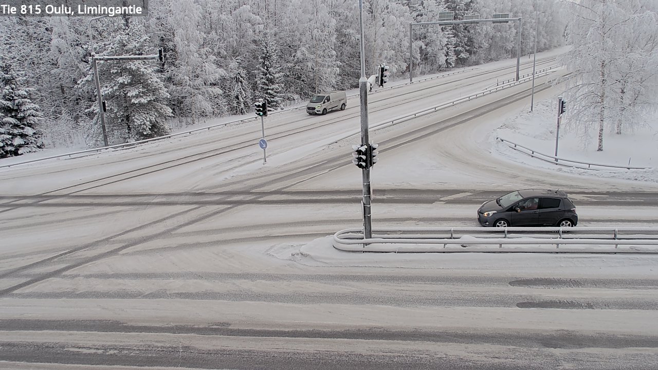 Kelikamerat Kuva Tie 815 Oulu, Limingantie, Oulu, Pohjois-Pohjanmaa