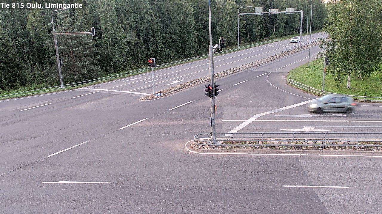 Kelikamerat Kuva Tie 815 Oulu, Limingantie, Oulu, Pohjois-Pohjanmaa
