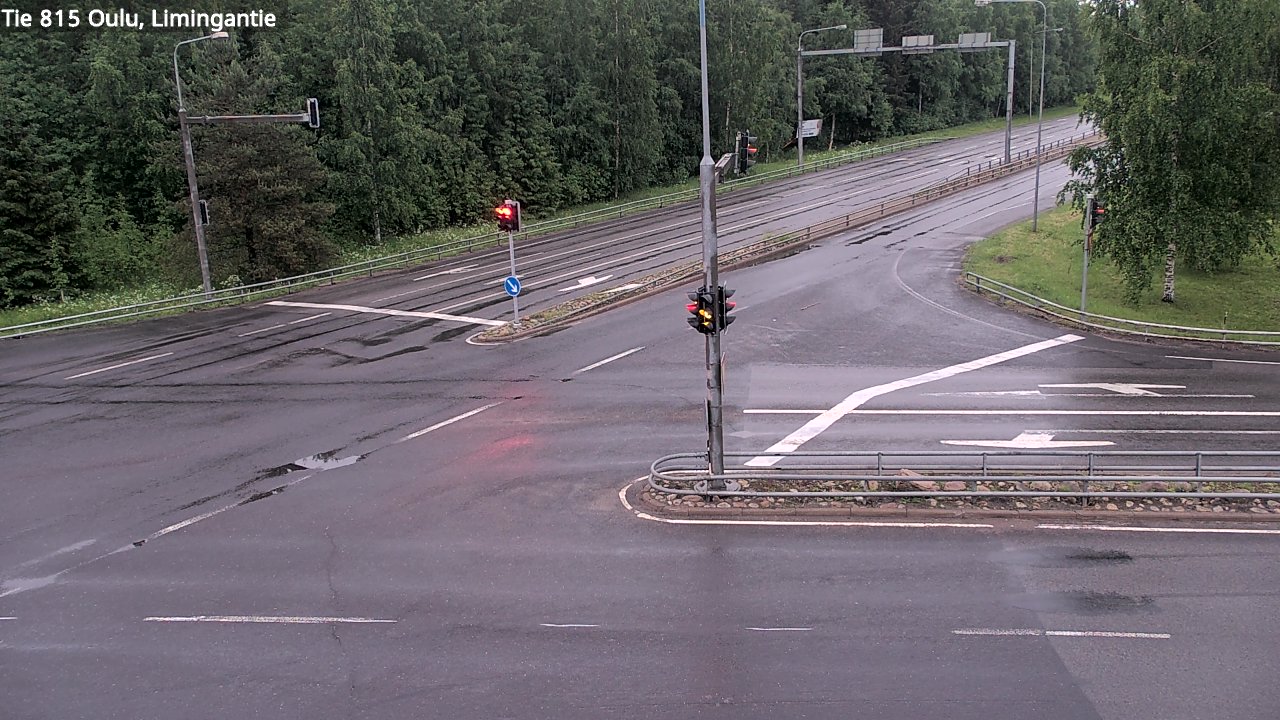 Kelikamerat Kuva Tie 815 Oulu, Limingantie, Oulu, Pohjois-Pohjanmaa