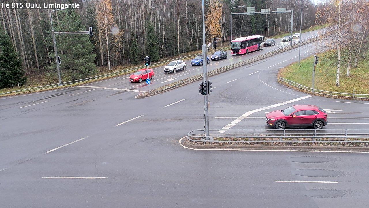 Kelikamerat Kuva Tie 815 Oulu, Limingantie, Oulu, Pohjois-Pohjanmaa