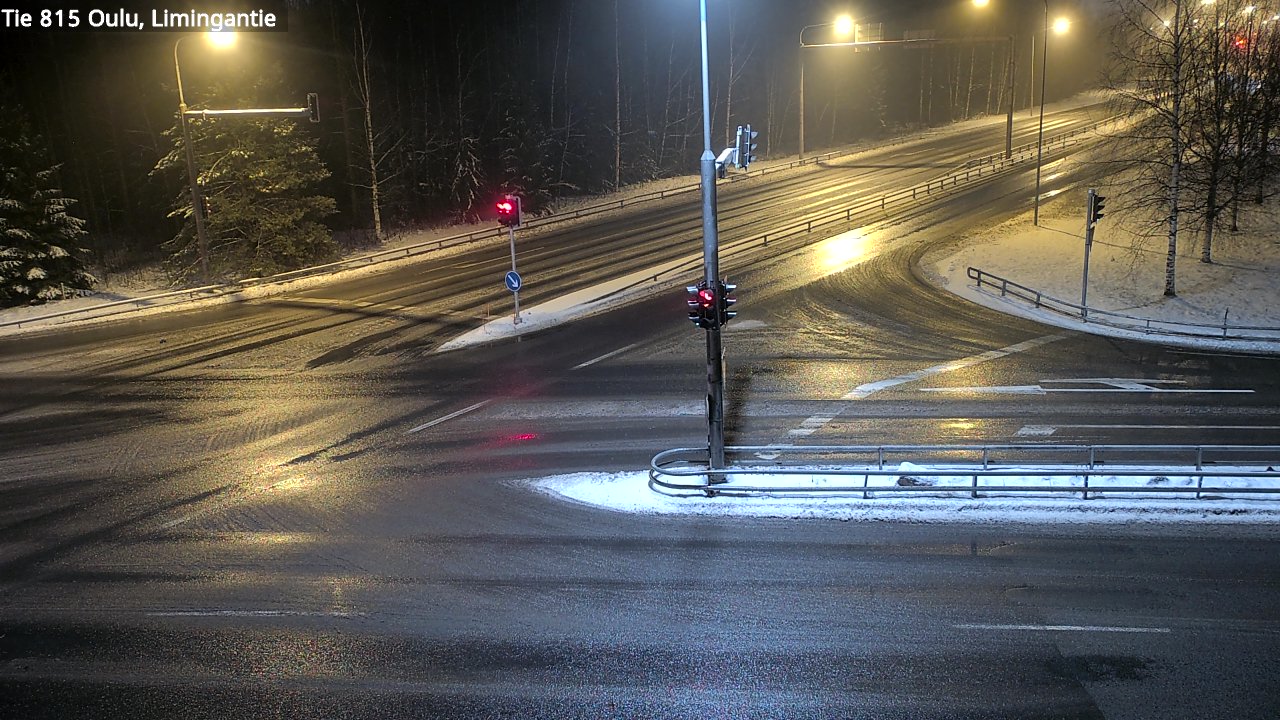 Kelikamerat Kuva Tie 815 Oulu, Limingantie, Oulu, Pohjois-Pohjanmaa