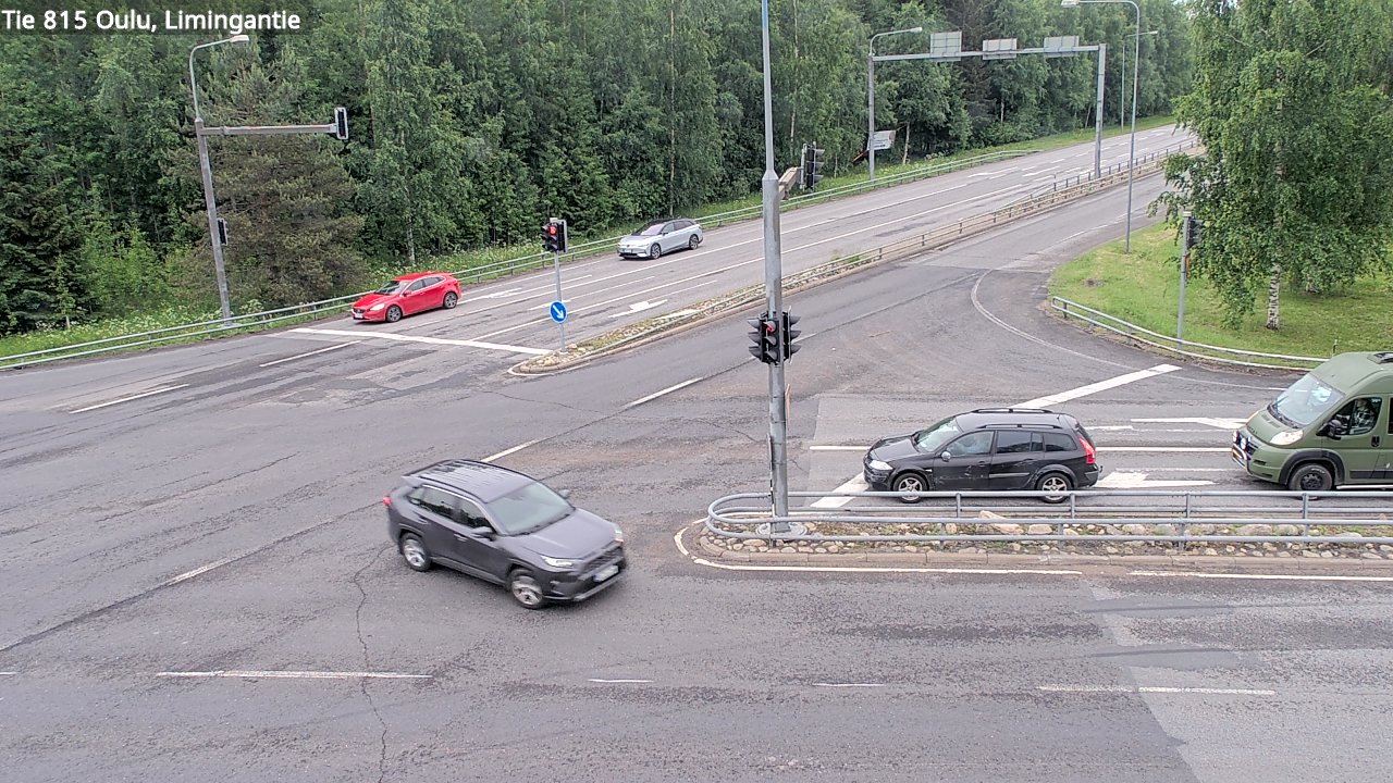 Kelikamerat Kuva Tie 815 Oulu, Limingantie, Oulu, Pohjois-Pohjanmaa
