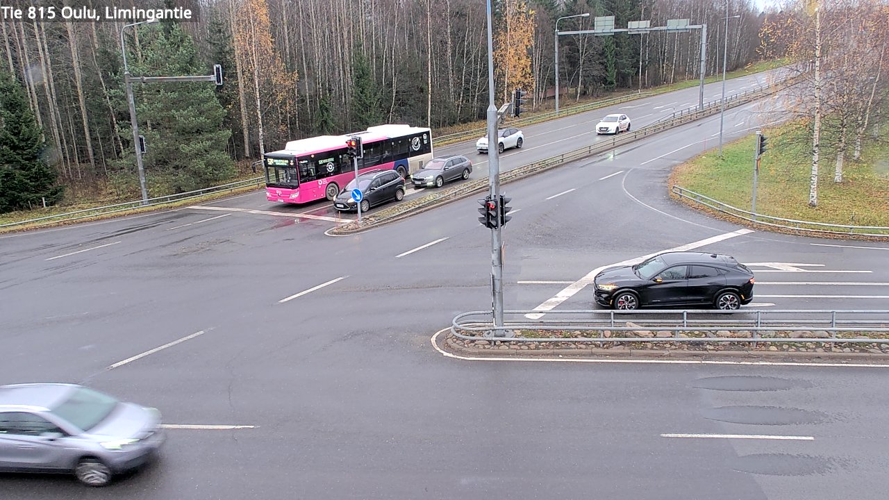 Kelikamerat Kuva Tie 815 Oulu, Limingantie, Oulu, Pohjois-Pohjanmaa