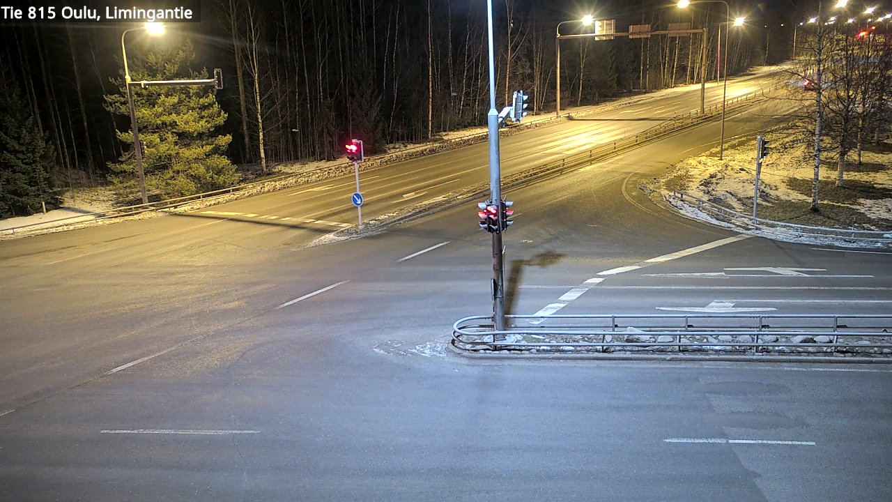 Kelikamerat Kuva Tie 815 Oulu, Limingantie, Oulu, Pohjois-Pohjanmaa