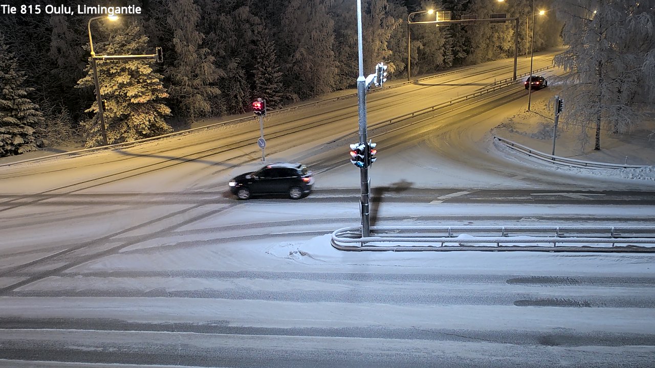 Weather Camera Image Road 815 Oulu, Limingantie, Oulu, Pohjois-Pohjanmaa
