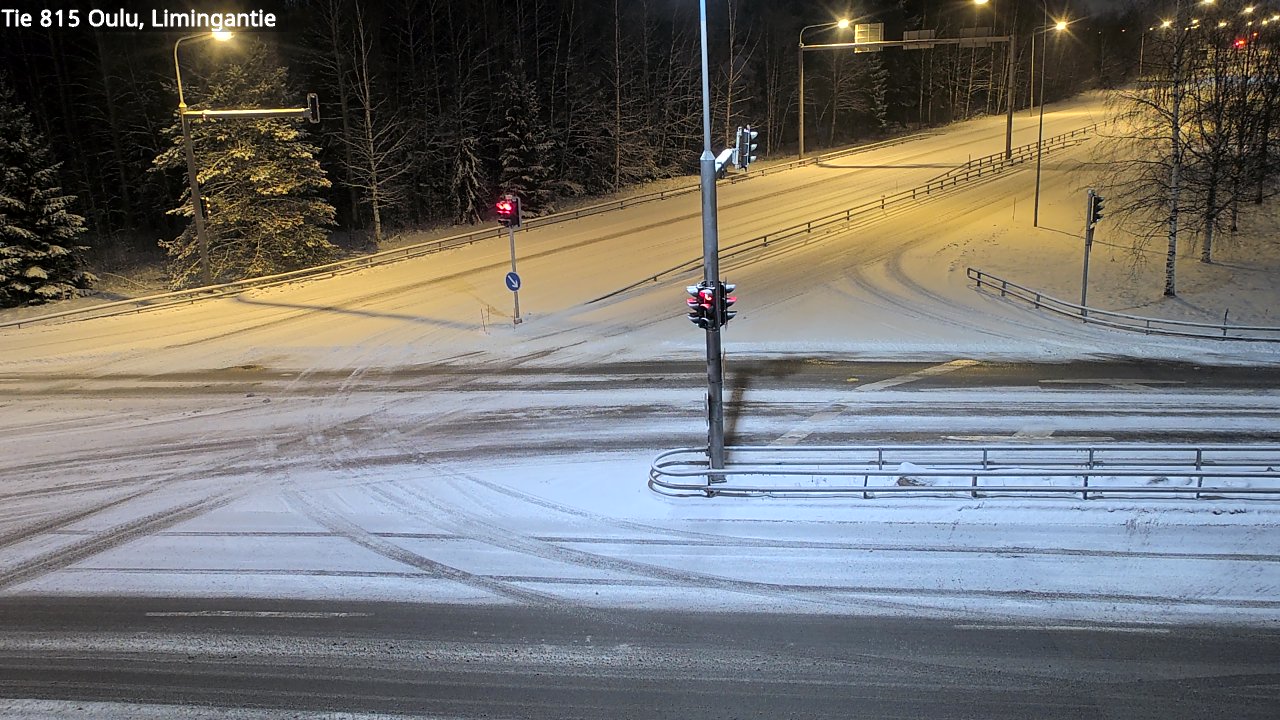 Kelikamerat Kuva Tie 815 Oulu, Limingantie, Oulu, Pohjois-Pohjanmaa