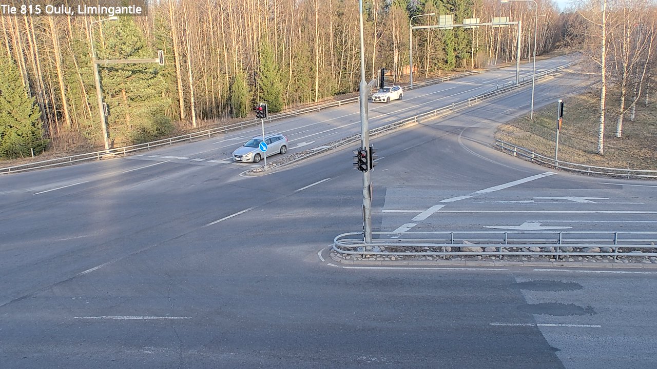 Weather Camera Image Road 815 Oulu, Limingantie, Oulu, Pohjois-Pohjanmaa