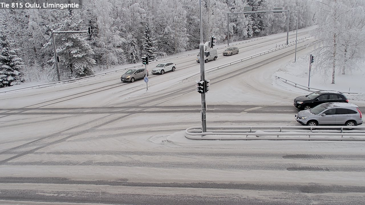 Kelikamerat Kuva Tie 815 Oulu, Limingantie, Oulu, Pohjois-Pohjanmaa