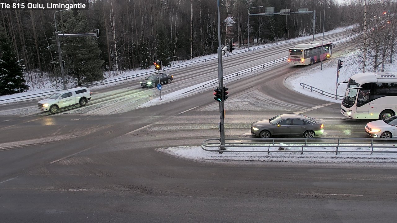 Weather Camera Image Road 815 Oulu, Limingantie, Oulu, Pohjois-Pohjanmaa