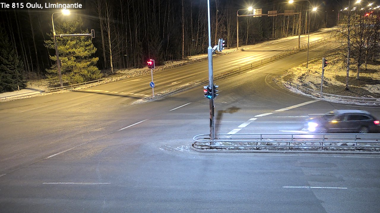 Kelikamerat Kuva Tie 815 Oulu, Limingantie, Oulu, Pohjois-Pohjanmaa