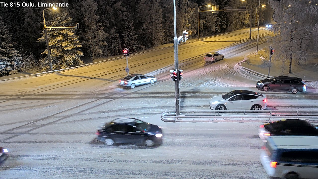 Kelikamerat Kuva Tie 815 Oulu, Limingantie, Oulu, Pohjois-Pohjanmaa