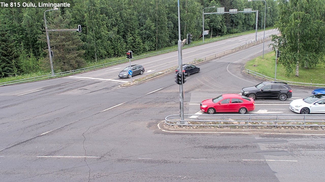 Kelikamerat Kuva Tie 815 Oulu, Limingantie, Oulu, Pohjois-Pohjanmaa