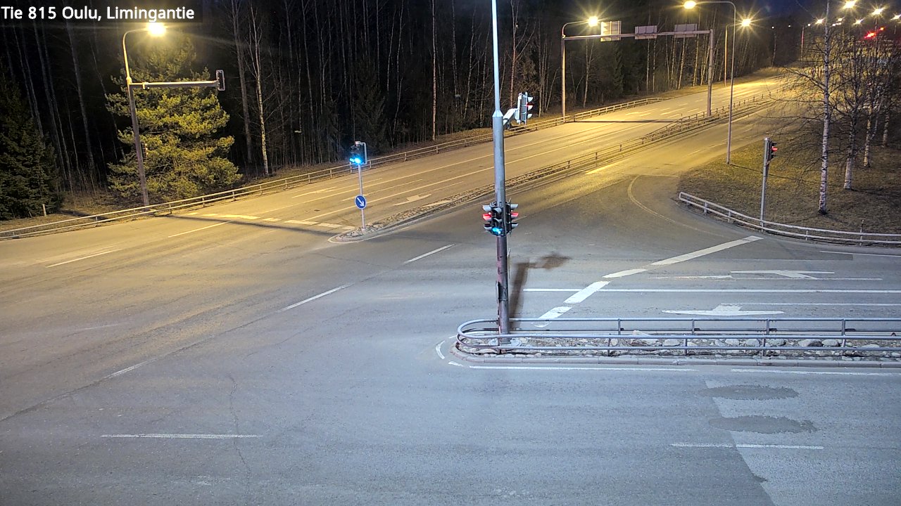 Kelikamerat Kuva Tie 815 Oulu, Limingantie, Oulu, Pohjois-Pohjanmaa