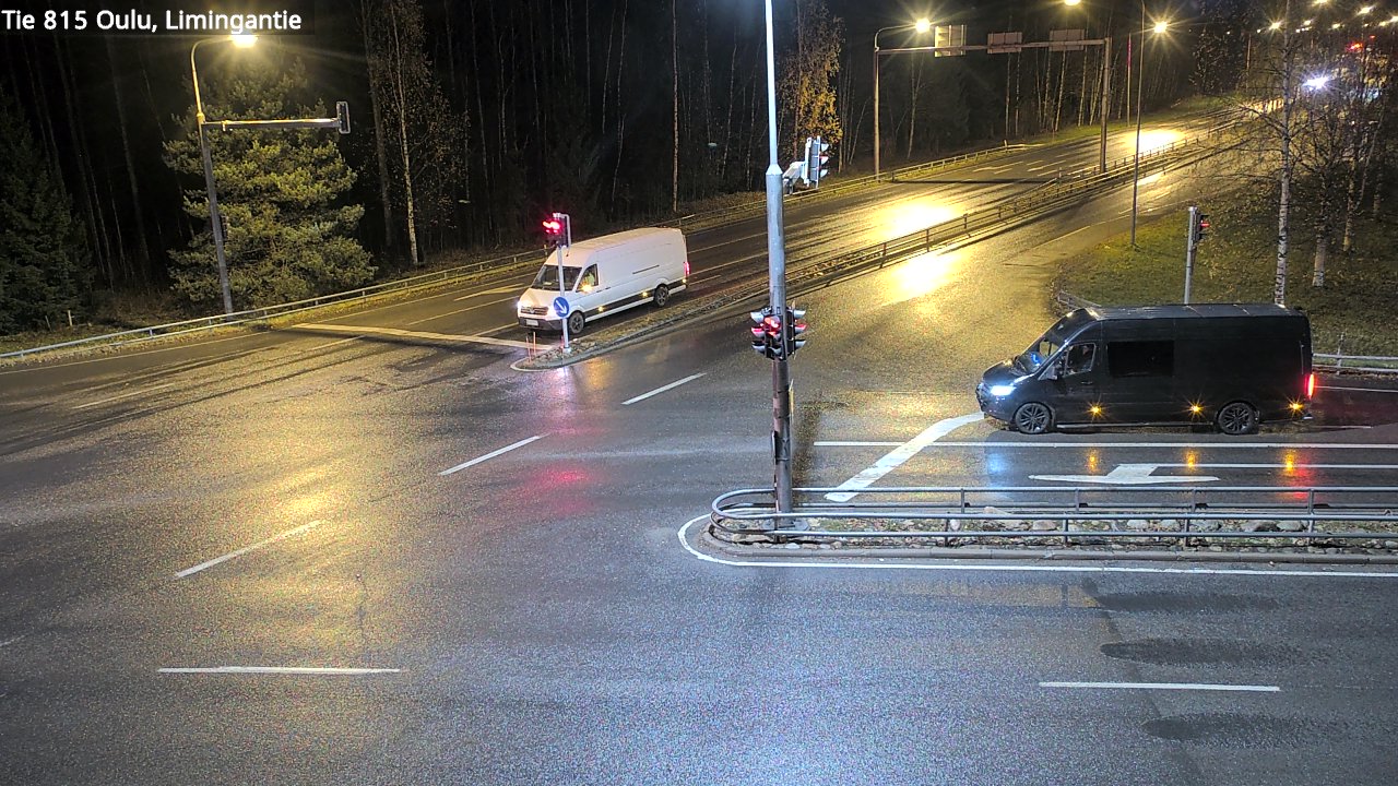 Kelikamerat Kuva Tie 815 Oulu, Limingantie, Oulu, Pohjois-Pohjanmaa