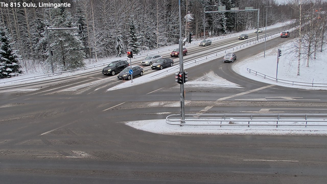 Kelikamerat Kuva Tie 815 Oulu, Limingantie, Oulu, Pohjois-Pohjanmaa