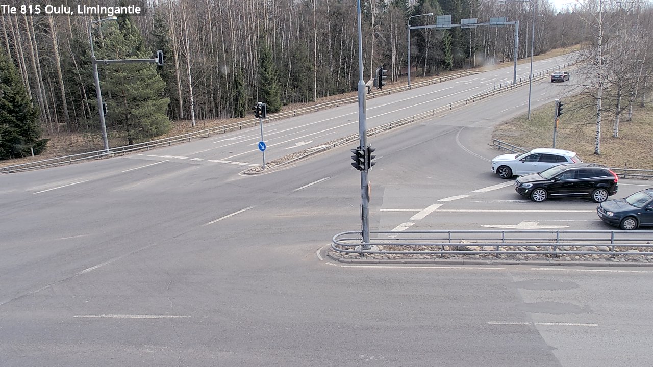 Kelikamerat Kuva Tie 815 Oulu, Limingantie, Oulu, Pohjois-Pohjanmaa