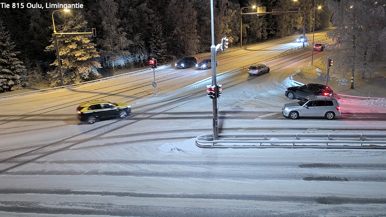 Kelikamerat Kuva Tie 815 Oulu, Limingantie, Oulu, Pohjois-Pohjanmaa