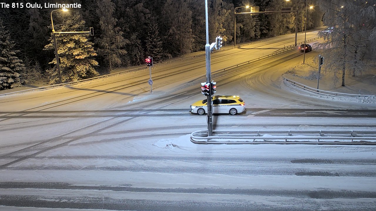 Kelikamerat Kuva Tie 815 Oulu, Limingantie, Oulu, Pohjois-Pohjanmaa