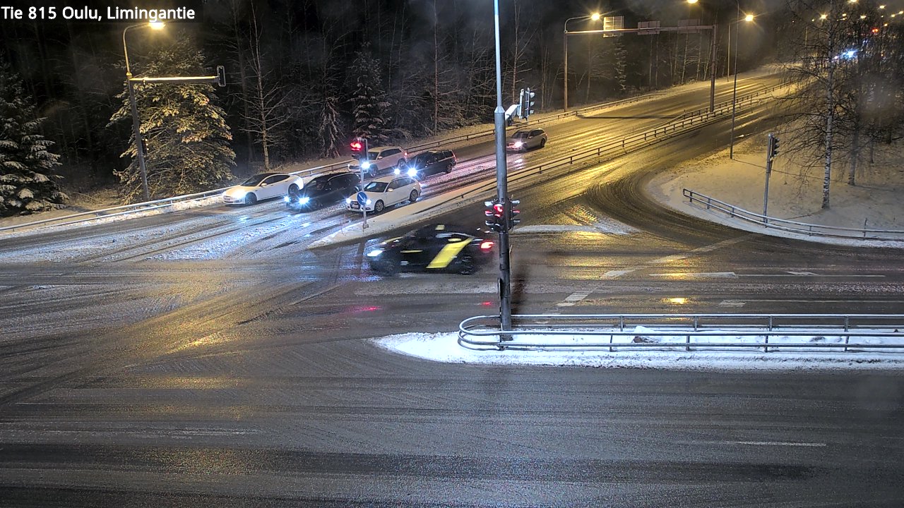 Kelikamerat Kuva Tie 815 Oulu, Limingantie, Oulu, Pohjois-Pohjanmaa