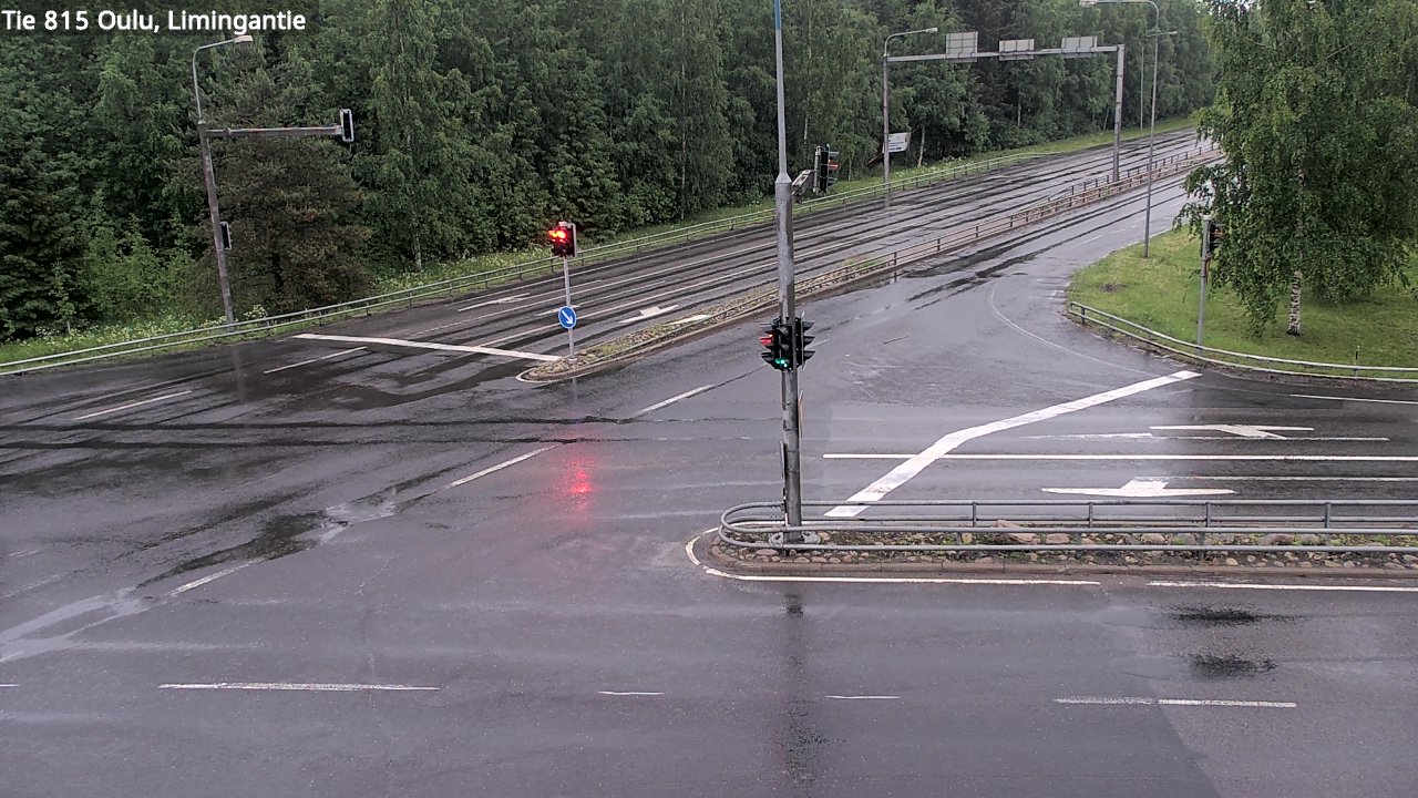 Kelikamerat Kuva Tie 815 Oulu, Limingantie, Oulu, Pohjois-Pohjanmaa