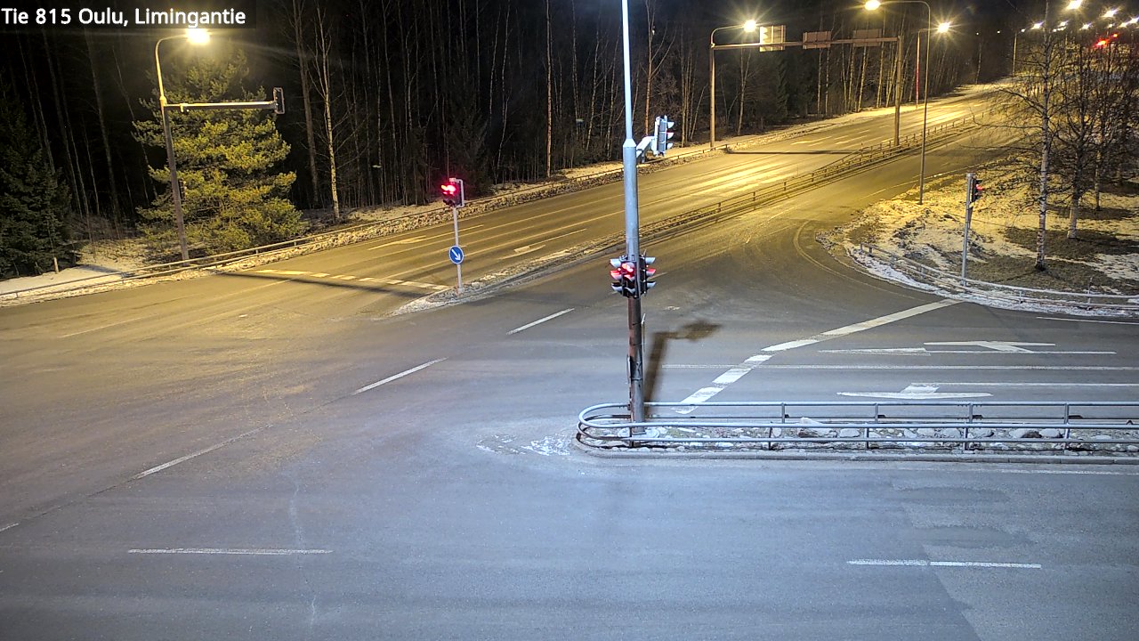 Kelikamerat Kuva Tie 815 Oulu, Limingantie, Oulu, Pohjois-Pohjanmaa