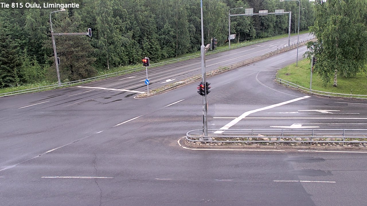 Kelikamerat Kuva Tie 815 Oulu, Limingantie, Oulu, Pohjois-Pohjanmaa