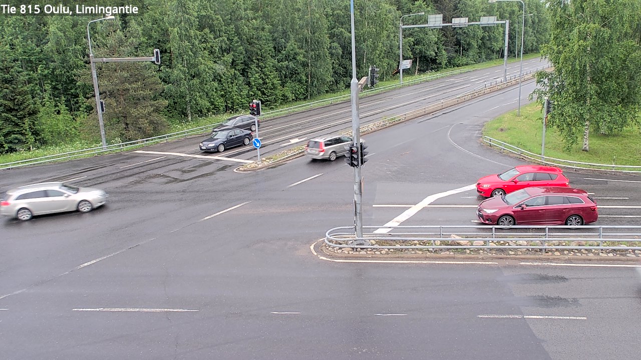 Kelikamerat Kuva Tie 815 Oulu, Limingantie, Oulu, Pohjois-Pohjanmaa