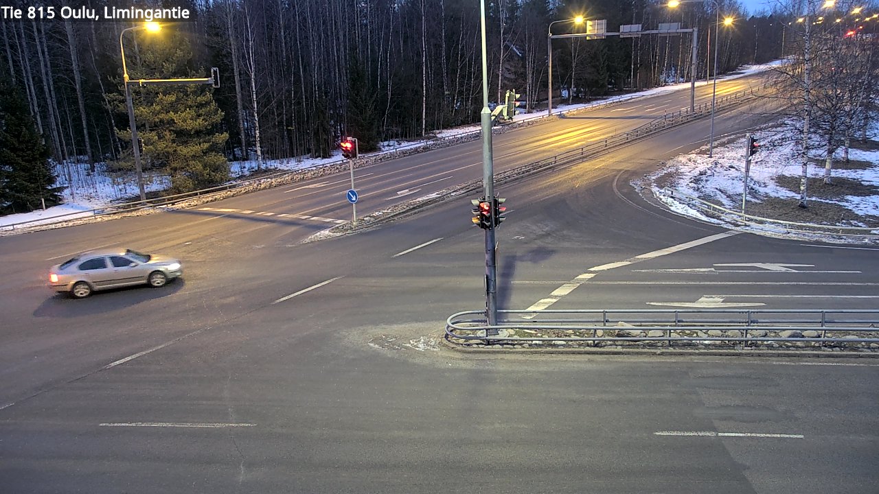 Kelikamerat Kuva Tie 815 Oulu, Limingantie, Oulu, Pohjois-Pohjanmaa