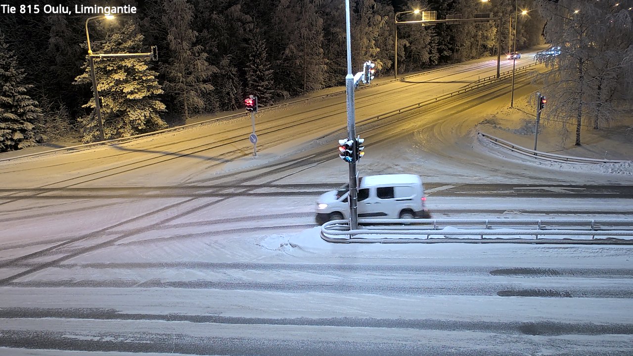 Kelikamerat Kuva Tie 815 Oulu, Limingantie, Oulu, Pohjois-Pohjanmaa