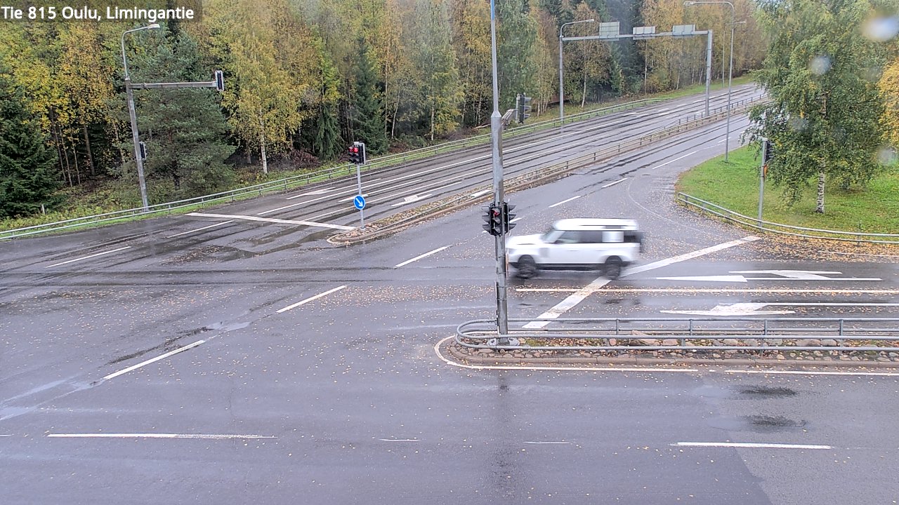 Kelikamerat Kuva Tie 815 Oulu, Limingantie, Oulu, Pohjois-Pohjanmaa