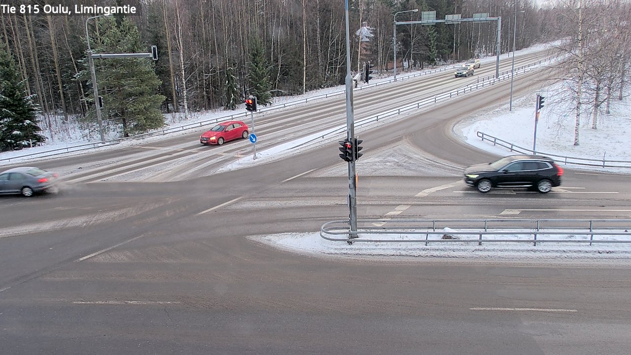 Weather Camera Image Road 815 Oulu, Limingantie, Oulu, Pohjois-Pohjanmaa