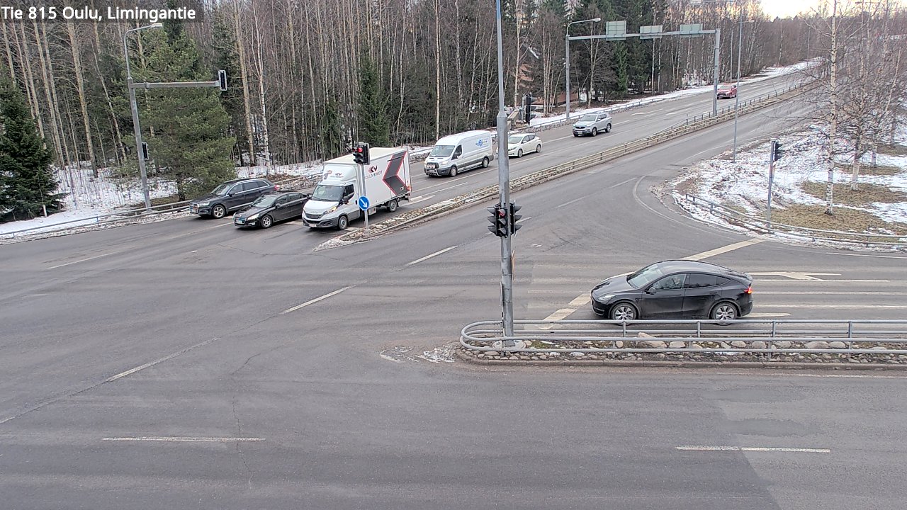 Kelikamerat Kuva Tie 815 Oulu, Limingantie, Oulu, Pohjois-Pohjanmaa