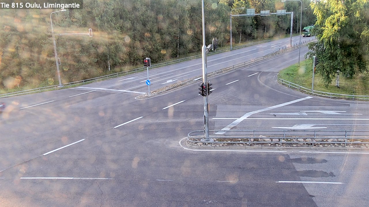 Weather Camera Image Väg 815 Oleåborg, Limingantie, Oulu, Pohjois-Pohjanmaa