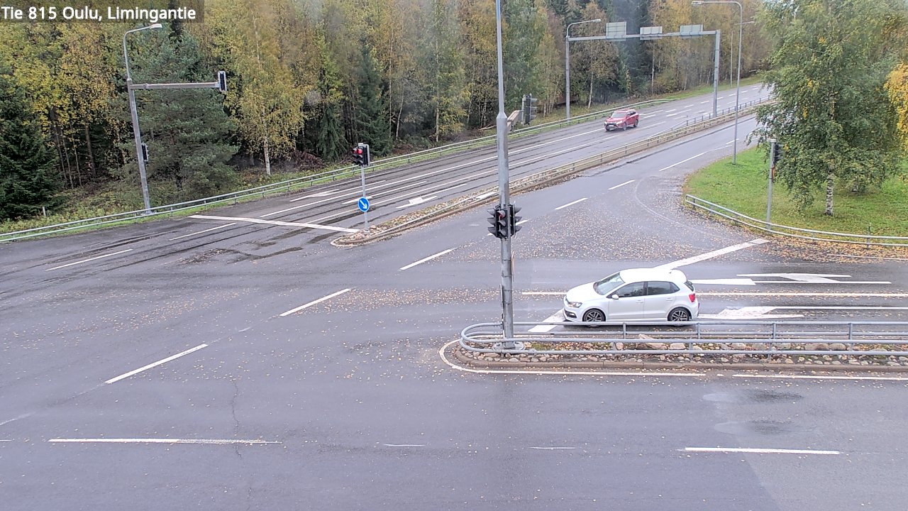Kelikamerat Kuva Tie 815 Oulu, Limingantie, Oulu, Pohjois-Pohjanmaa