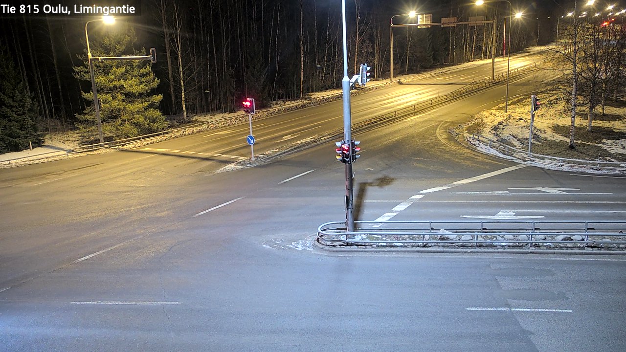 Kelikamerat Kuva Tie 815 Oulu, Limingantie, Oulu, Pohjois-Pohjanmaa