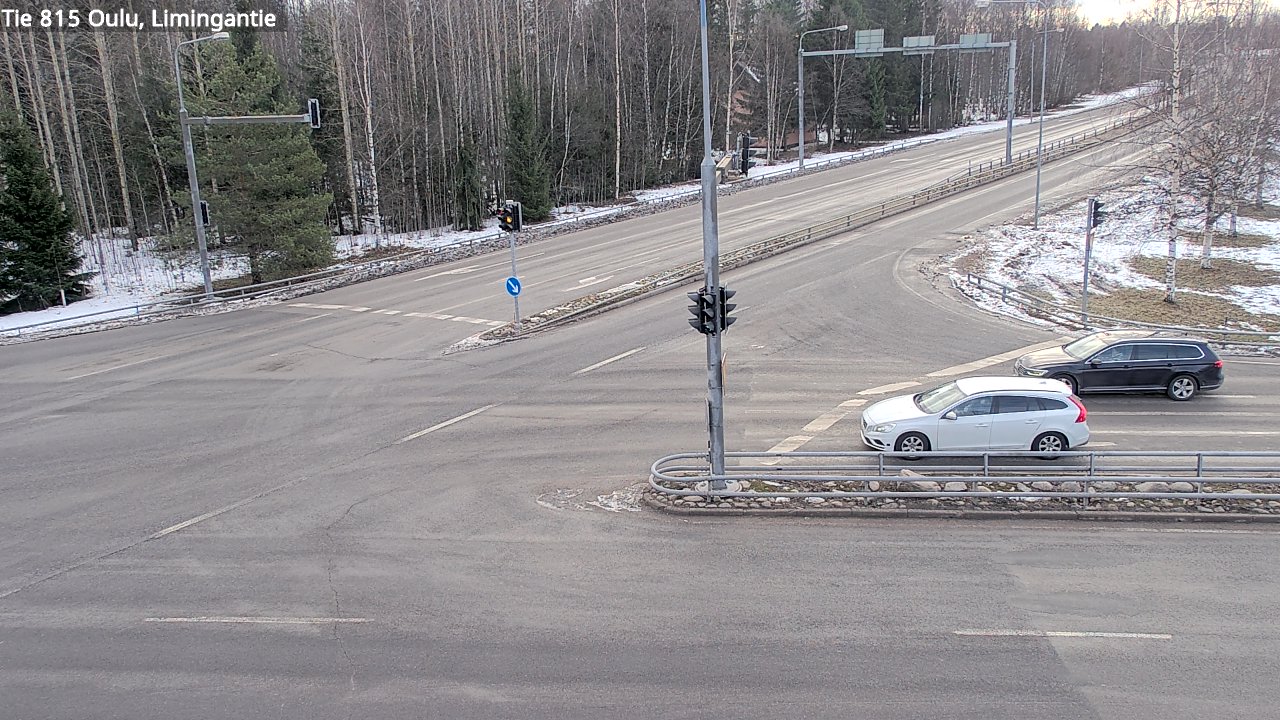 Kelikamerat Kuva Tie 815 Oulu, Limingantie, Oulu, Pohjois-Pohjanmaa