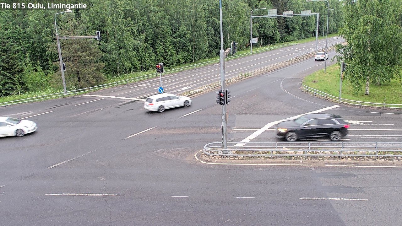 Weather Camera Image Road 815 Oulu, Limingantie, Oulu, Pohjois-Pohjanmaa