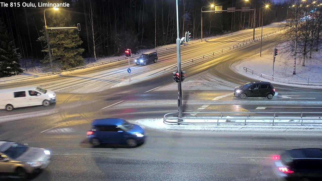 Weather Camera Image Road 815 Oulu, Limingantie, Oulu, Pohjois-Pohjanmaa