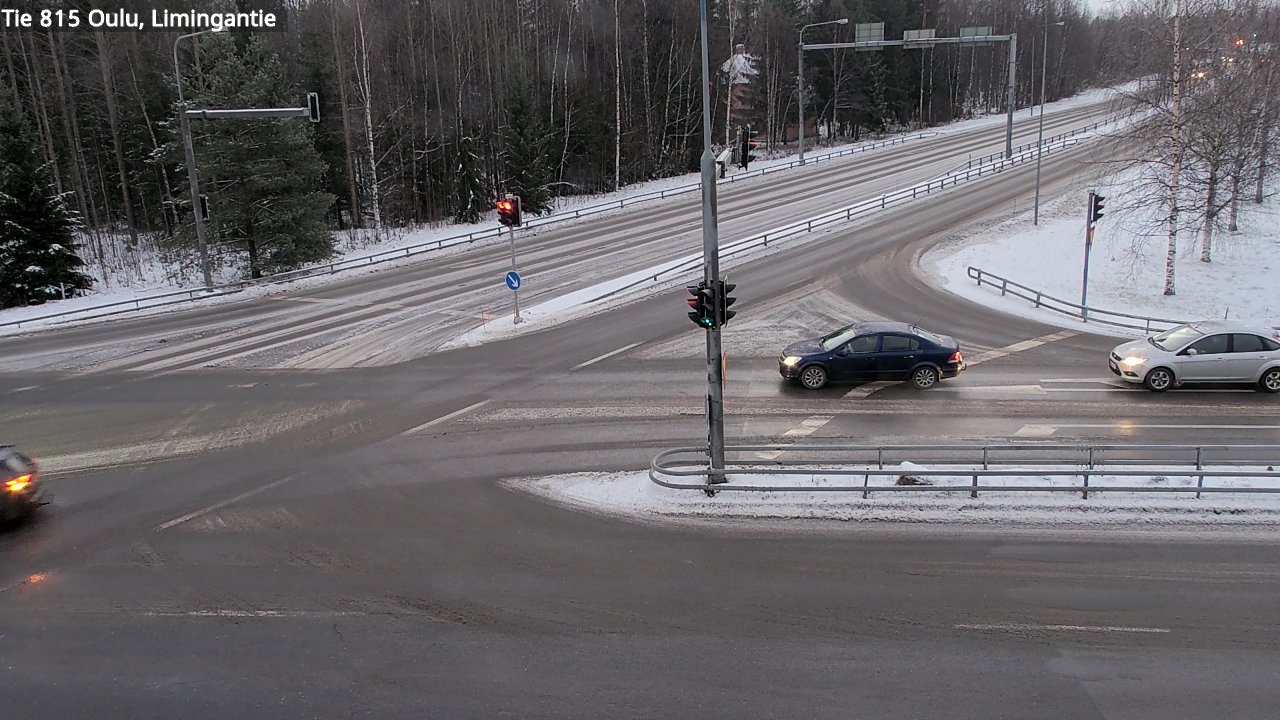 Weather Camera Image Road 815 Oulu, Limingantie, Oulu, Pohjois-Pohjanmaa