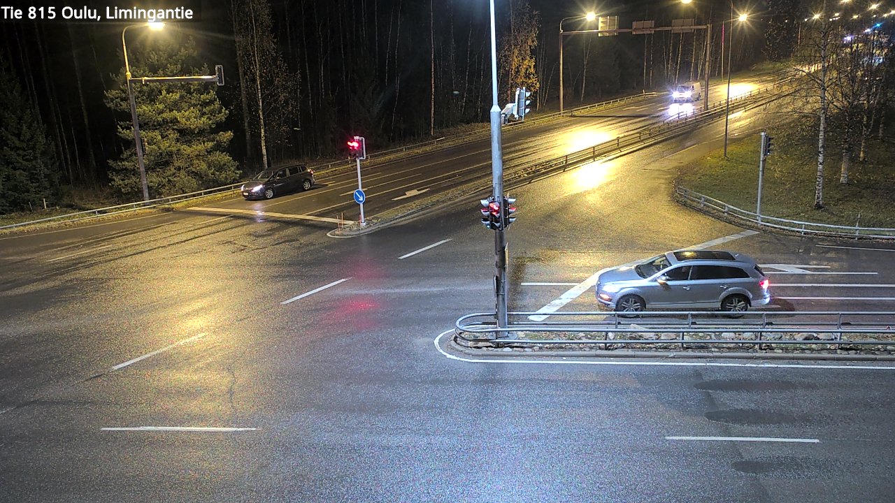 Kelikamerat Kuva Tie 815 Oulu, Limingantie, Oulu, Pohjois-Pohjanmaa