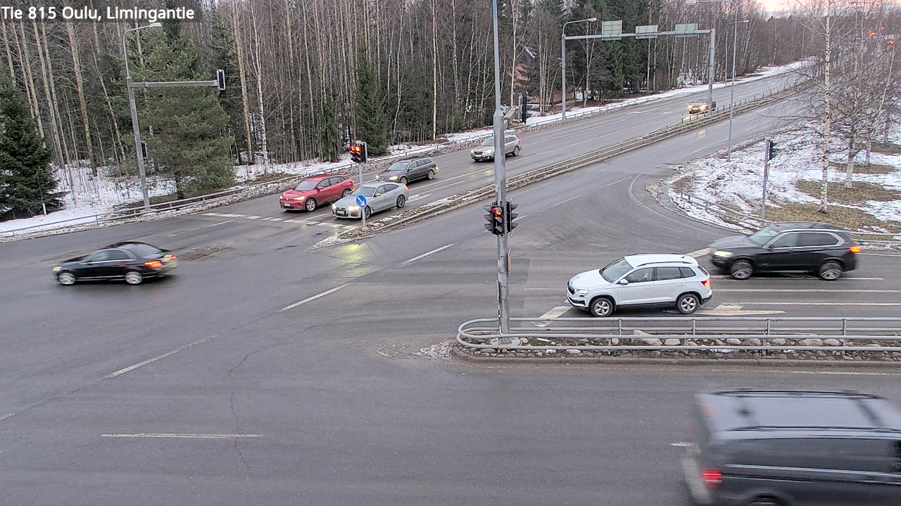 Kelikamerat Kuva Tie 815 Oulu, Limingantie, Oulu, Pohjois-Pohjanmaa
