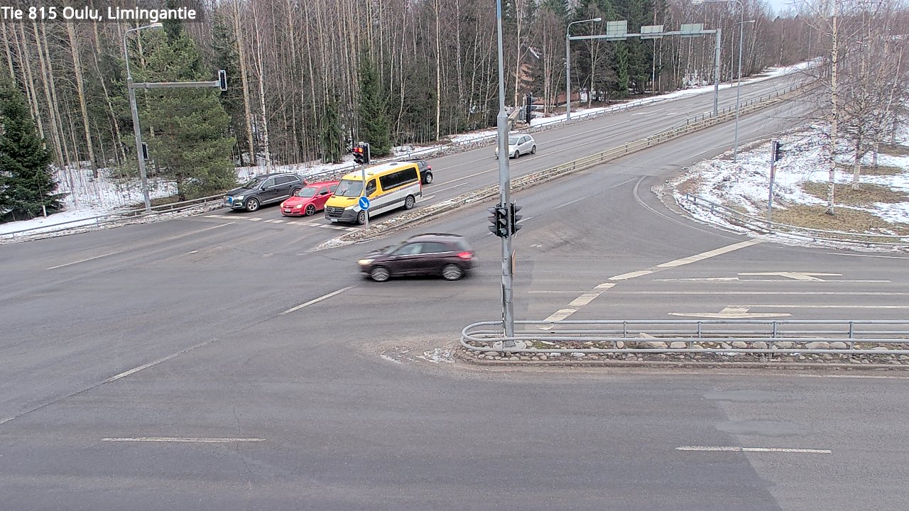 Kelikamerat Kuva Tie 815 Oulu, Limingantie, Oulu, Pohjois-Pohjanmaa