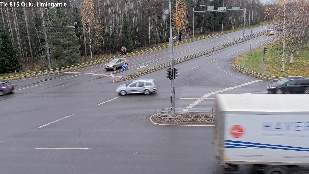 Weather Camera Image Road 815 Oulu, Limingantie, Oulu, Pohjois-Pohjanmaa