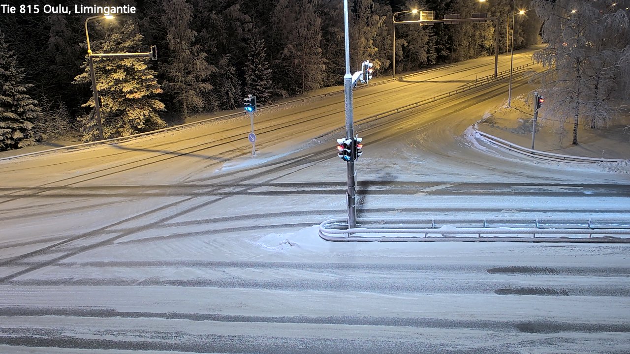Kelikamerat Kuva Tie 815 Oulu, Limingantie, Oulu, Pohjois-Pohjanmaa