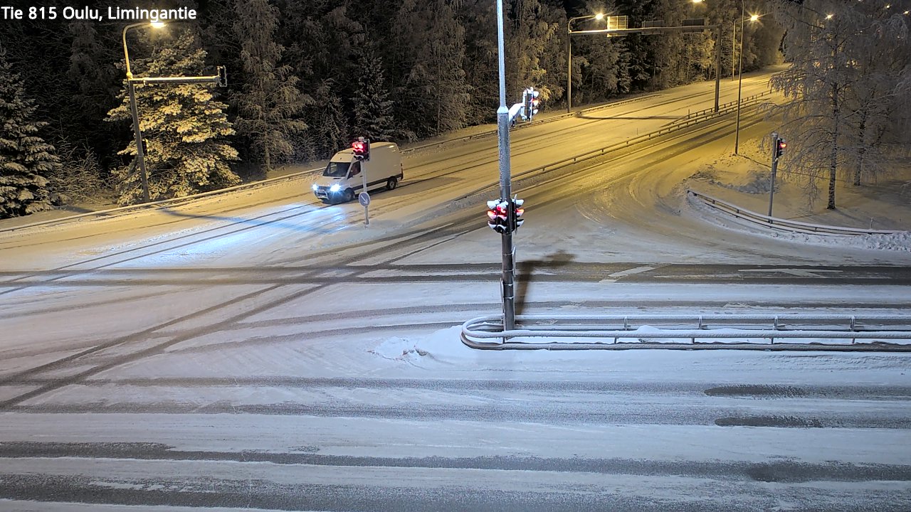 Kelikamerat Kuva Tie 815 Oulu, Limingantie, Oulu, Pohjois-Pohjanmaa