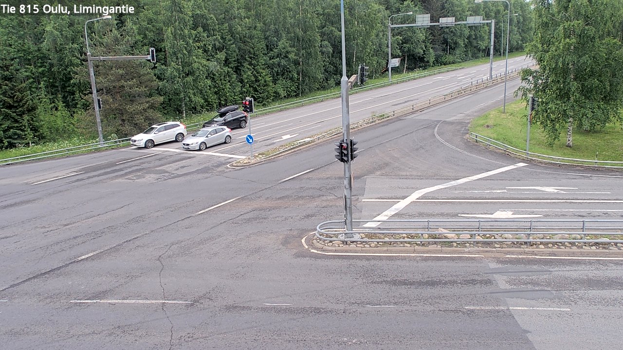 Kelikamerat Kuva Tie 815 Oulu, Limingantie, Oulu, Pohjois-Pohjanmaa