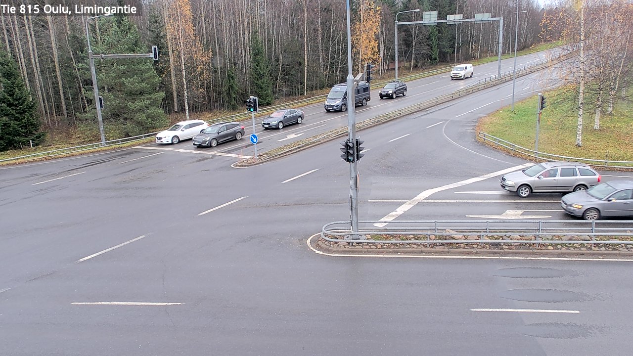 Kelikamerat Kuva Tie 815 Oulu, Limingantie, Oulu, Pohjois-Pohjanmaa