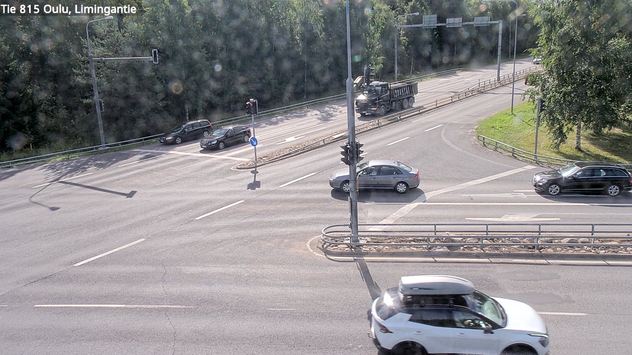 Weather Camera Image Road 815 Oulu, Limingantie, Oulu, Pohjois-Pohjanmaa