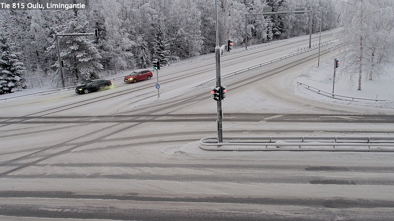 Kelikamerat Kuva Tie 815 Oulu, Limingantie, Oulu, Pohjois-Pohjanmaa
