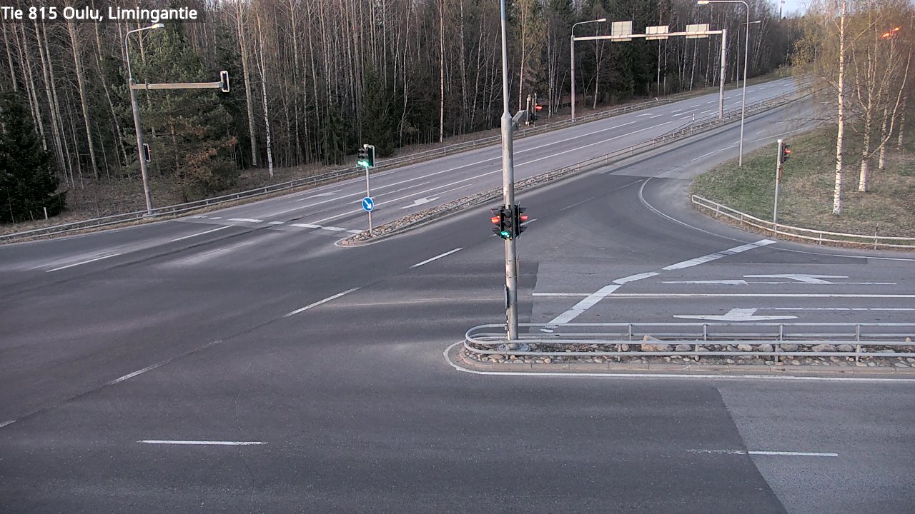 Kelikamerat Kuva Tie 815 Oulu, Limingantie, Oulu, Pohjois-Pohjanmaa